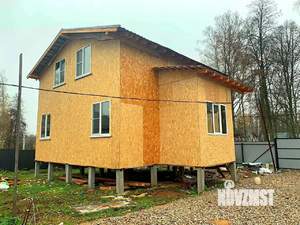 Дом 130м², 2-этажный, участок 6 сот.  