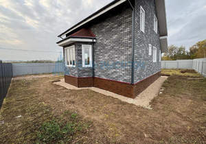 Дом 124м², 2-этажный, участок 6 сот.  