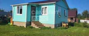 Дом 44м², 1-этажный, участок 10 сот.  
