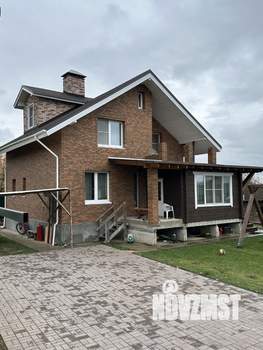 Дом 188м², 3-этажный, участок 11 сот.  