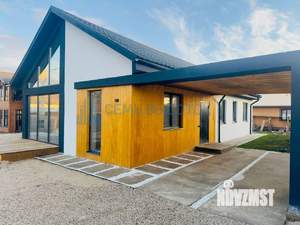 Дом 105м², 1-этажный, участок 5 сот.  