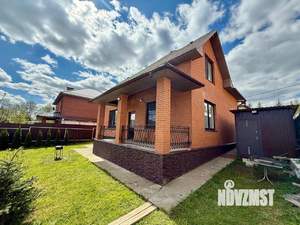 Дом 141м&sup2;, 2-этажный, участок 8 сот.  