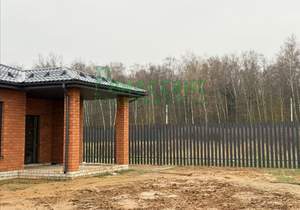 Дом 150м², 1-этажный, участок 6 сот.  