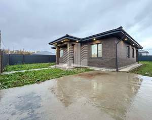 Дом 170м&sup2;, 1-этажный, участок 6 сот.  