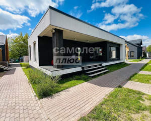 Дом 114м², 1-этажный, участок 8 сот.  