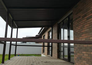 Дом 120м², 1-этажный, участок 8 сот.  