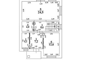 Дом 150м², 2-этажный, участок 6 сот.  