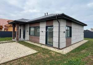 Дом 98м², 1-этажный, участок 5 сот.  