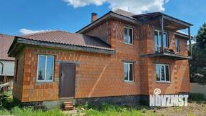 Коттедж 178м², 2-этажный, участок 6 сот.  