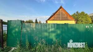 Дом 79м², 1-этажный, участок 8 сот.  