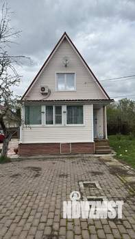 Дача 74м², 2-этажный, участок 6 сот.  