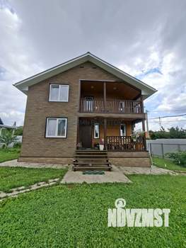 Дом 160м², 2-этажный, участок 6 сот.  