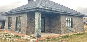 Дом 128м&sup2;, 1-этажный, участок 6 сот.  