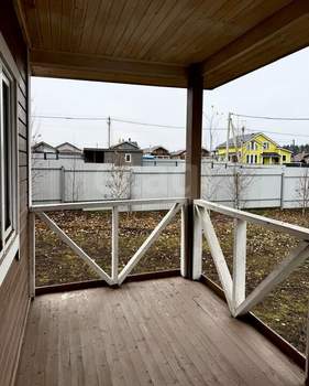 Дом 120м², 2-этажный, участок 6 сот.  