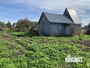 Дом 35м², 2-этажный, участок 11 сот.  