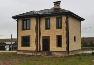 Дом 140м², 2-этажный, участок 8 сот.  