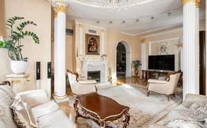 Дом 660м², 3-этажный, участок 41 сот.  