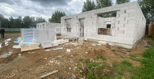 Дом 125м², 1-этажный, участок 7 сот.  