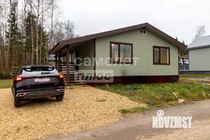 Дом 135м², 1-этажный, участок 6 сот.  