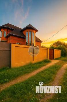 Дача 350м², 2-этажный, участок 6 сот.  