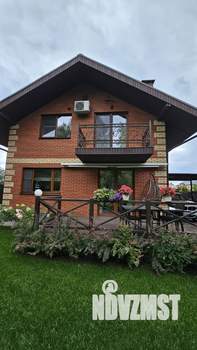 Коттедж 120м², 2-этажный, участок 5 сот.  