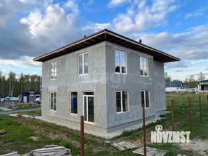 Дом 186м², 2-этажный, участок 6 сот.  