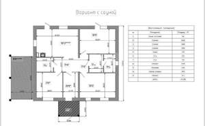 Дом 140м², 1-этажный, участок 7 сот.  