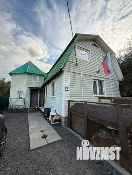 Дом 130м&sup2;, 2-этажный, участок 6 сот.  