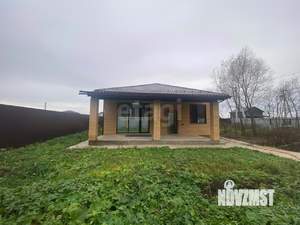 Дом 111м&sup2;, 1-этажный, участок 6 сот.  