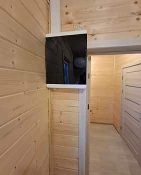 Дом 132м&sup2;, 2-этажный, участок 6 сот.  