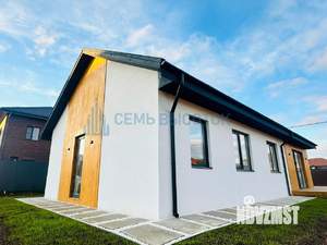 Дом 105м², 1-этажный, участок 5 сот.  