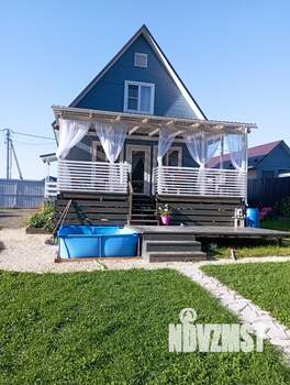Дом 72м², 2-этажный, участок 9 сот.  
