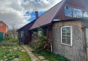 Дом 82м², 1-этажный, участок 10 сот.  