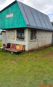 Дом 35м², 2-этажный, участок 8 сот.  