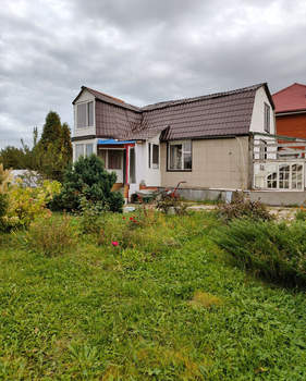 Дом 50м², 2-этажный, участок 20 сот.  