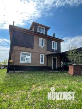 Коттедж 210м², 2-этажный, участок 9 сот.  