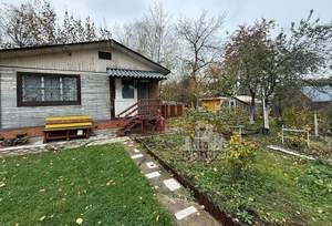 Дом 31м&sup2;, 1-этажный, участок 9 сот.  