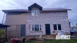 Дом 120м², 2-этажный, участок 6 сот.  