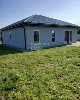 Дом 121м&sup2;, 1-этажный, участок 6 сот.  