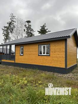 Дом 66м&sup2;, 1-этажный, участок 7 сот.  