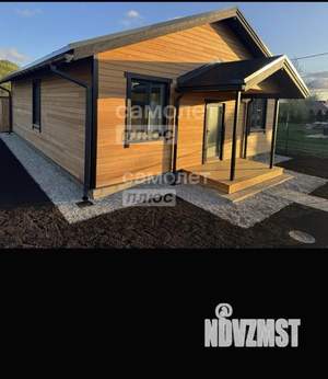 Дом 90м², 1-этажный, участок 6 сот.  