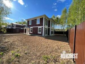 Дом 188м², 2-этажный, участок 5 сот.  