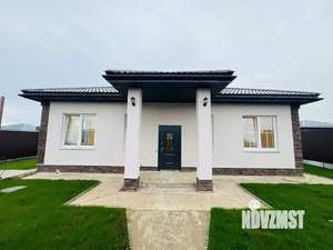 Дом 110м², 1-этажный, участок 5 сот.  