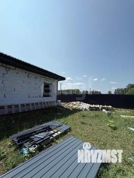 Дом 101м², 1-этажный, участок 6 сот.  