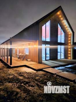 Коттедж 145м², 2-этажный, участок 8 сот.  