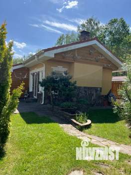Коттедж 284м², 3-этажный, участок 25 сот.  