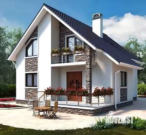 Дом 180м², 2-этажный, участок 6 сот.  