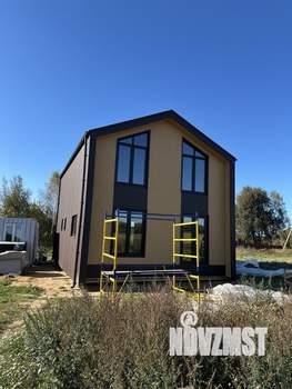 Дом 133м², 2-этажный, участок 10 сот.  