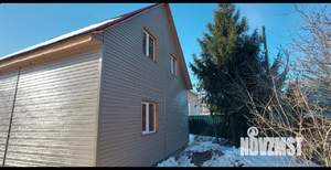 Дом 120м&sup2;, 2-этажный, участок 5 сот.  