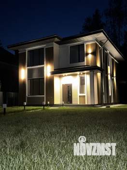 Коттедж 195м², 2-этажный, участок 10 сот.  